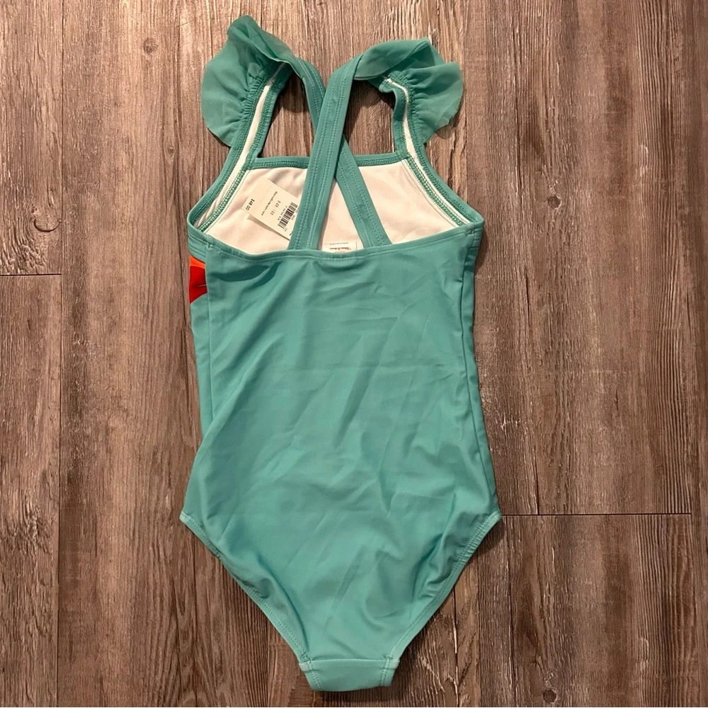 NWT Disney Princess Ariel Mermaid Hanna Andersson Swimsuit